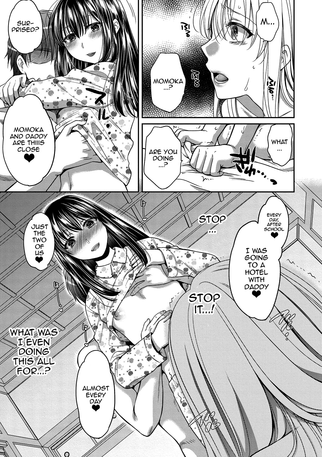 Hentai Manga Comic-Fake Family - Daughter Falling Into Stepfather-Chapter 3-7